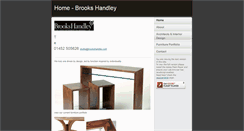 Desktop Screenshot of brookshandley.com
