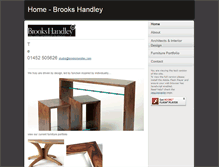 Tablet Screenshot of brookshandley.com